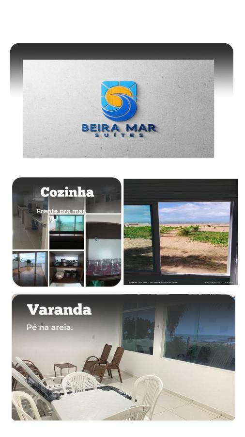 Pousada Beira Mar Suites Sao Bento Maragogi Luaran gambar