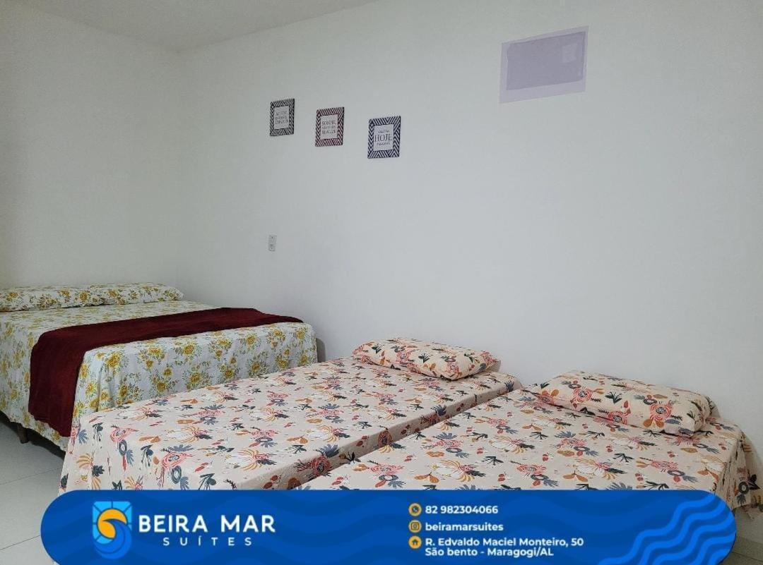 Pousada Beira Mar Suites Sao Bento Maragogi Bilik gambar