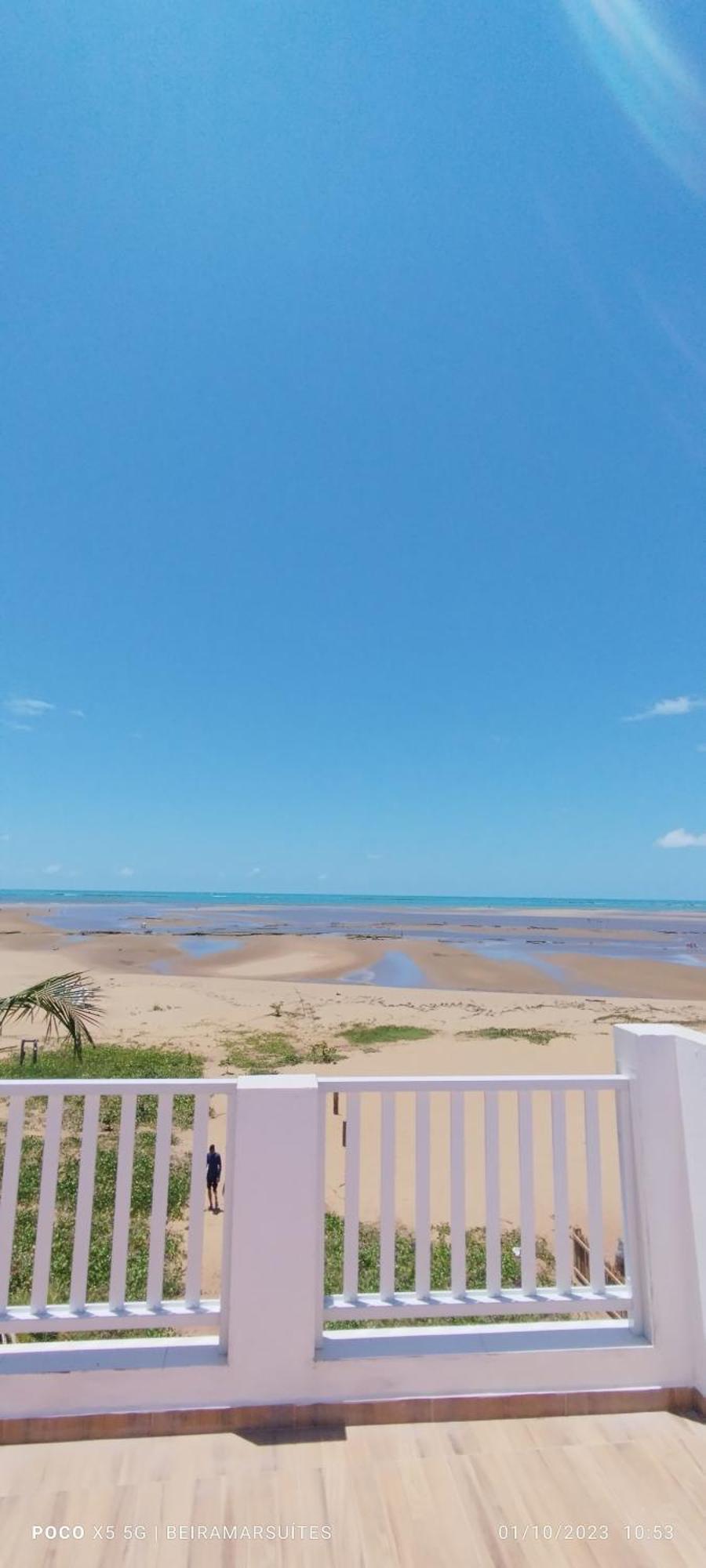 Pousada Beira Mar Suites Sao Bento Maragogi Luaran gambar